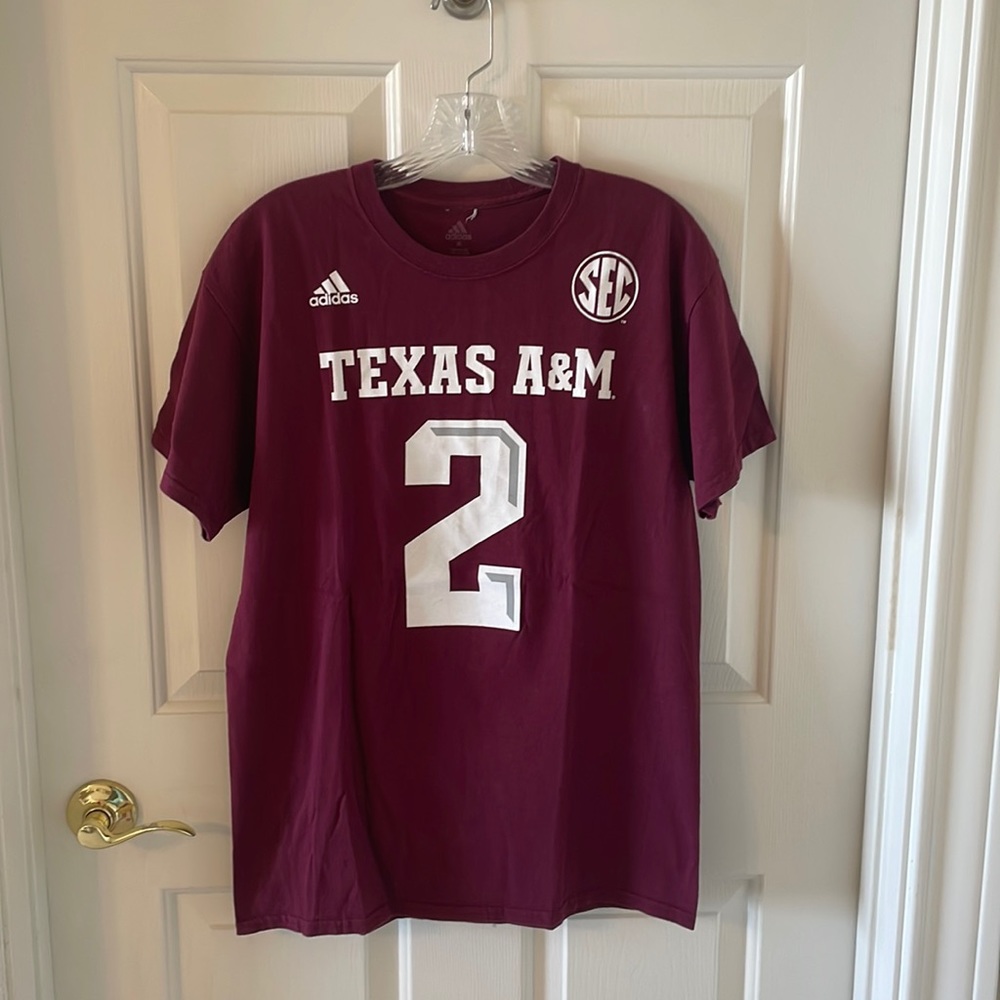 Adidas Vintage Texas A&M tshirt.